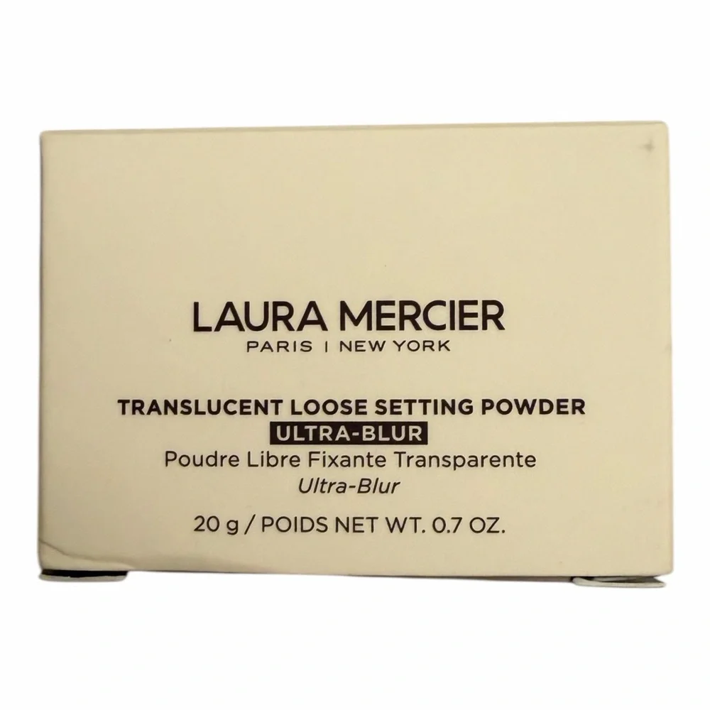 Laura Mercier Translucent Honey Ultra Blur Loose Setting Powder Full Size NIB